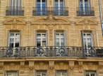  jolie façade sculptée, rue de la République